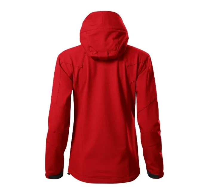 Nano softshellová bunda dámská červená Nano softshellová bunda dámská červená