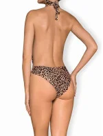 jednodílné plavky leopardí model 18422165 - Obsessive jednodílné plavky leopardí model 18422165 - Obsessive