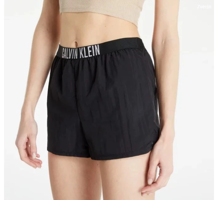 Dámske kraťasy KW01777 BEH - čierne - Calvin Klein