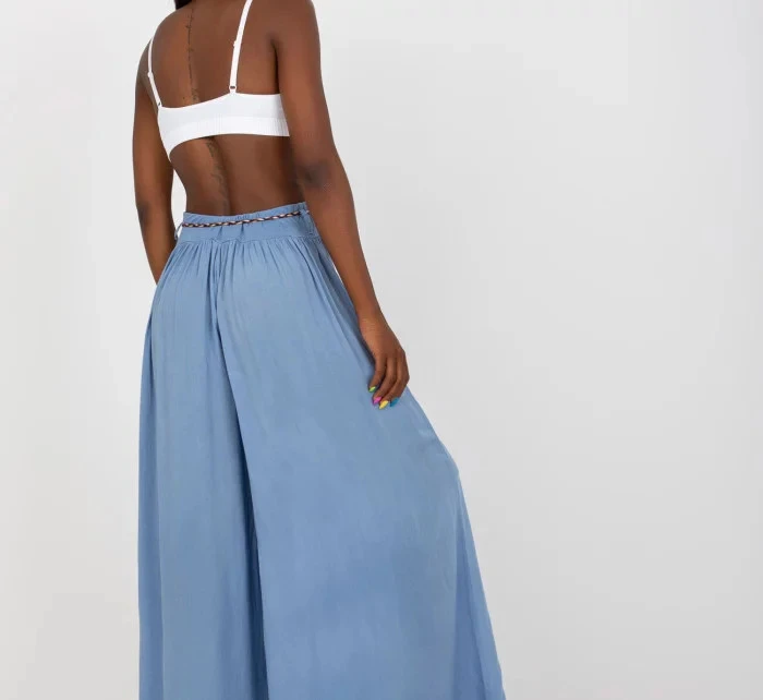 Dámske nohavice so širokými nohavicami BI 81733 - FPrice