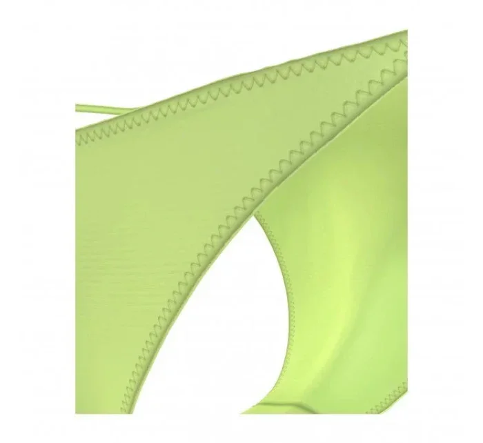 Dámske neónovo žlté plavky KW0KW02508 MOT - Calvin Klein