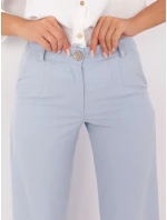 Dámske nohavice LK SP 510012.01 light blue - FPrice Dámske nohavice LK SP 510012.01 light blue - FPrice