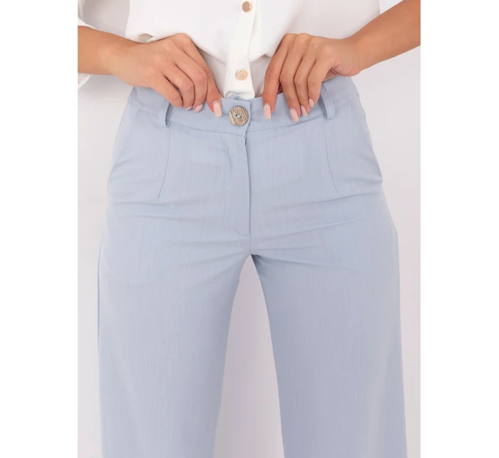 Dámske nohavice LK SP 510012.01 light blue - FPrice Dámske nohavice LK SP 510012.01 light blue - FPrice