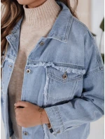 Dámská džínová bunda modrá Dstreet model 21988202 - FashionStreet