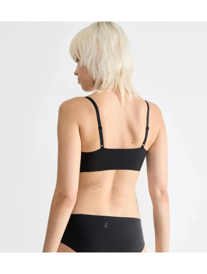 Dámska podprsenka ZERO z mikrovlákna 2.0 Bralette - BLACK - čierna 0004 - SLOGGI Dámska podprsenka ZERO z mikrovlákna 2.0 Bralette - BLACK - čierna 0004 - SLOGGI