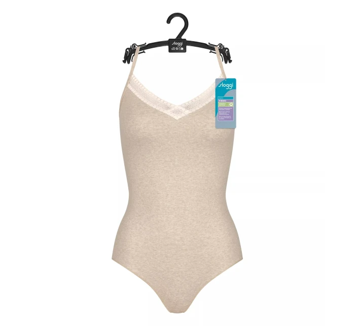 sloggi GO Ribbed Body - GRAY - SLOGGI GRAY - SLOGGI