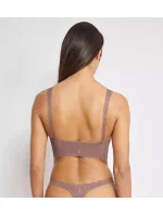 ZERO Feel Bliss Bralette - BROWN - hnedá 1141 - SLOGGI