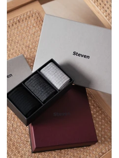 Ponožky Steven čl.175/1 Pánsky box A'3 41-46