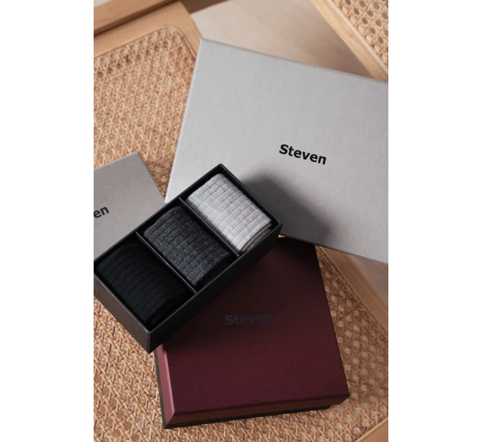 Ponožky Steven čl.175/1 Pánsky box A'3 41-46 Ponožky Steven čl.175/1 Pánsky box A'3 41-46