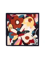 Šátek model 21439369 Satin Jungle - Art of polo