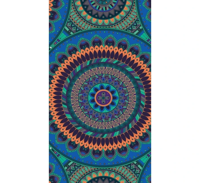 Plážový ručník Luna model 20965424 - Cotton World