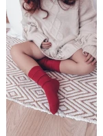 Dětské žebrované ponožky model 18873091 Merino Wool 2634 - Steven