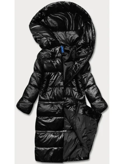 KURTKA ZIMOWA DAMSKA  CZARNA model 21245542 - Ann Gissy