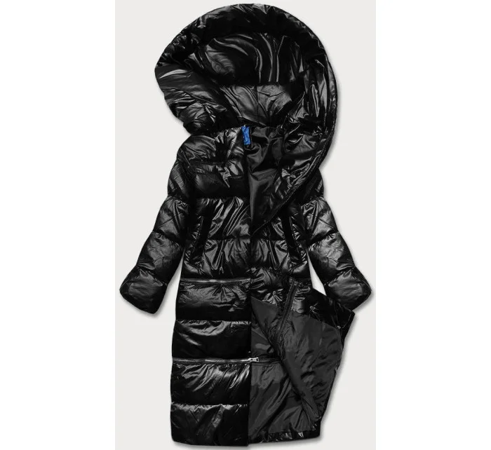 KURTKA ZIMOWA DAMSKA  CZARNA model 21245542 - Ann Gissy