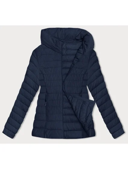 PRZEJŚCIOWA PIKOWANA KURTKA DAMSKA GRANATOWA model 18822979 - J.STYLE PRZEJŚCIOWA PIKOWANA KURTKA DAMSKA GRANATOWA model 18822979 - J.STYLE