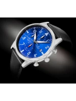 Pánske hodinky Giewont Chronograph Sapphire Black and Blue GW5630-A3 Pánske hodinky Giewont Chronograph Sapphire Black and Blue GW5630-A3