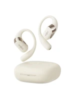 Bezdrôtové slúchadlá Shokz OpenFit 2 béžová