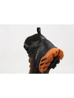 Aku pánska turistická členková obuv Reactive Gore-tex hnedá