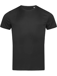 Stedman Sports-T Men Pánske športové tričko Interlock 05.8000 black opal