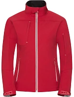 Russell Athletic 410F Dámská 3-vrstvá Bionic softshellová bunda 10.410F classic red Russell Athletic 410F Dámská 3-vrstvá Bionic softshellová bunda 10.410F classic red