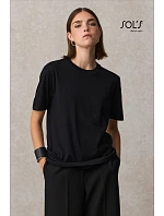 SOL'S Unisex tričko z těžké bavlny grey melange model 22464116 SOL'S Unisex tričko z těžké bavlny grey melange model 22464116