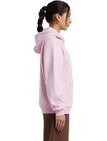 BY 289 Dámská oversize mikina s kapucí "Fluffy" model 22451560 white - Build your Brand BY 289 Dámská oversize mikina s kapucí "Fluffy" model 22451560 white - Build your Brand