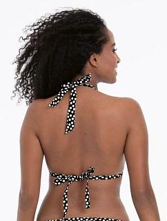 Vrchný diel plaviek Style Mina Top 8790-1 Black and White - RosaFaia