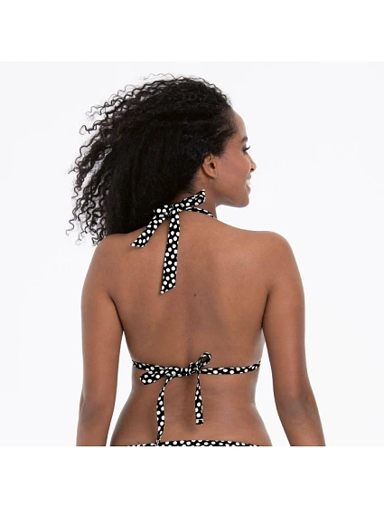 Vrchný diel plaviek Style Mina Top 8790-1 Black and White - RosaFaia