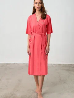 Župan s krátkým rukávem model 19579602 - Vamp