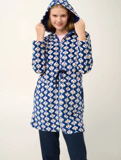 Vamp - Župan s kapucňou s potlačou Country Calico 21414 - Vamp