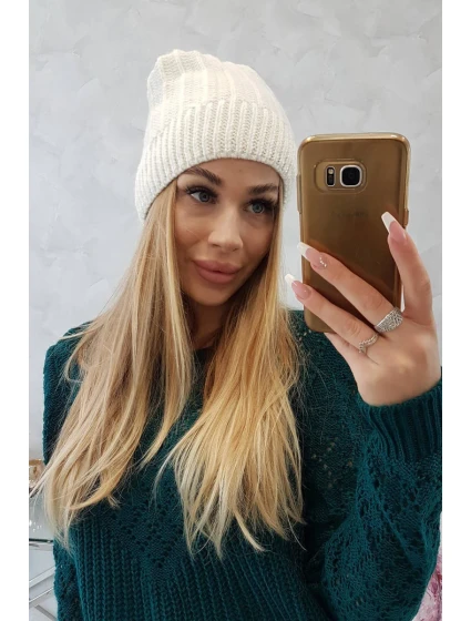 Fleecová čiapka Anna K238 ecru Fleecová čiapka Anna K238 ecru