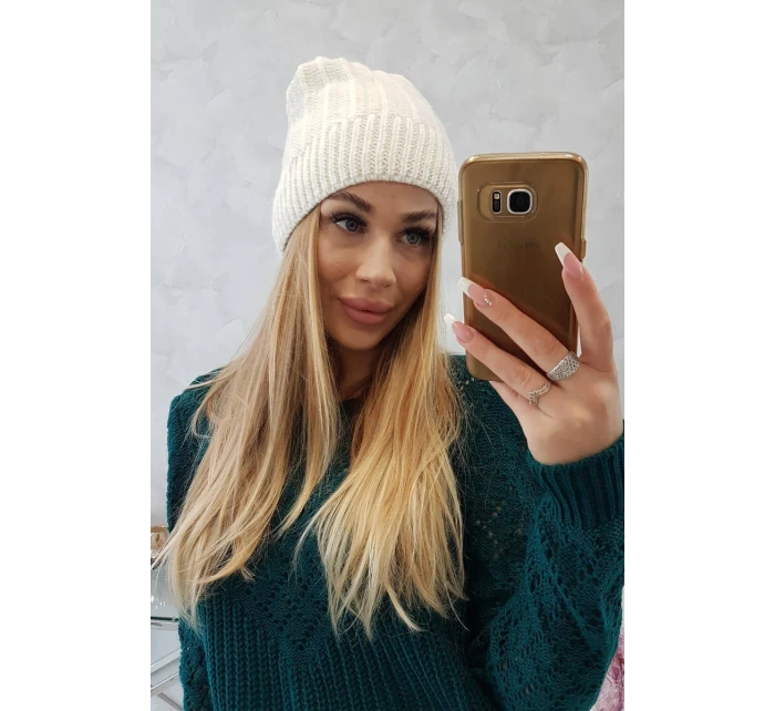 Fleecová čiapka Anna K238 ecru Fleecová čiapka Anna K238 ecru