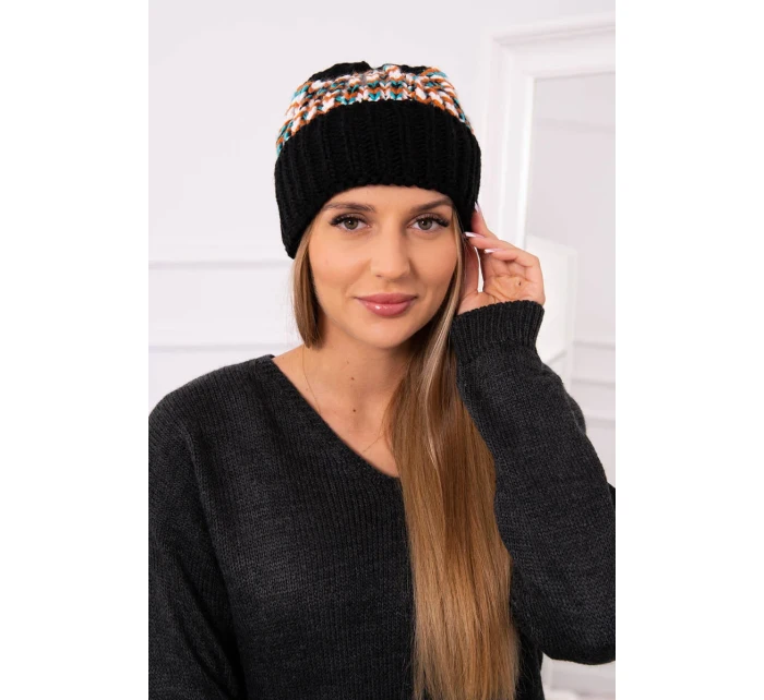 Dámská čepice Iris model 18751785 - K-Fashion