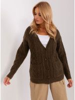 Sweter AT SW 2358.31 khaki