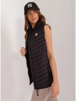 Kamizelka model 20095222 czarny - FPrice Kamizelka model 20095222 czarny - FPrice