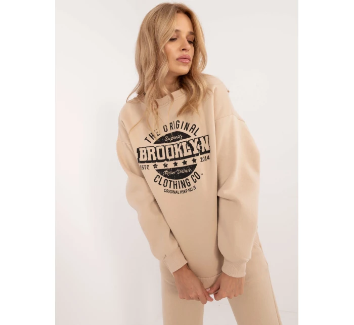 Blúzka EM BL 617B.80 béžová Blúzka EM BL 617B.80 béžová