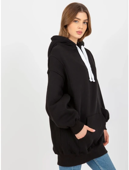 Dámska mikina EM BL 694.20x čierna - FPrice