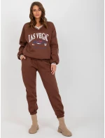 Sada EM KMPL model 17921574 tmavě hnědá - FPrice Sada EM KMPL model 17921574 tmavě hnědá - FPrice