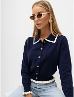 Sweter IR SW model 22303447 granatowy - FPrice Sweter IR SW model 22303447 granatowy - FPrice