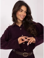 Košeľa IT KS 22390.81 tmavo fialová Košeľa IT KS 22390.81 tmavo fialová