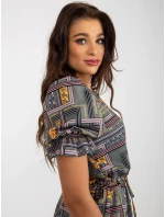 Sukienka LK SK model 18714231 khaki - FPrice