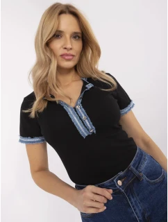 Blúzka NM TS V8319.95 čierna