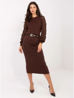 Sukňa PM SD YIS1056.84 hnedá