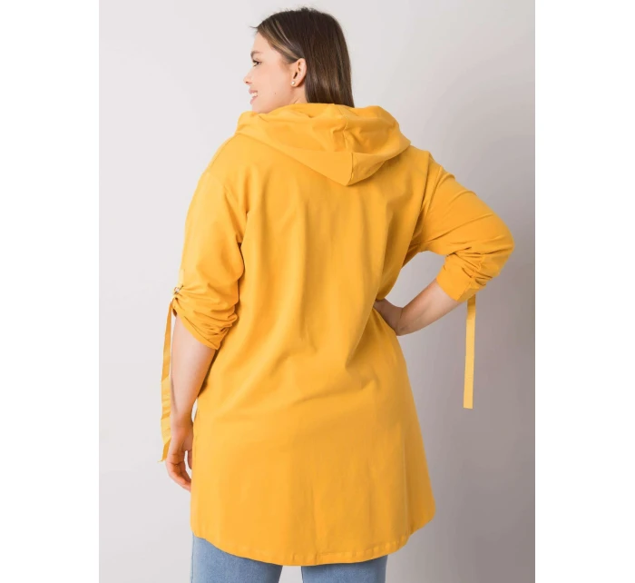 Mikina RV BL model 17419991 tmavě žlutá - FPrice Mikina RV BL model 17419991 tmavě žlutá - FPrice