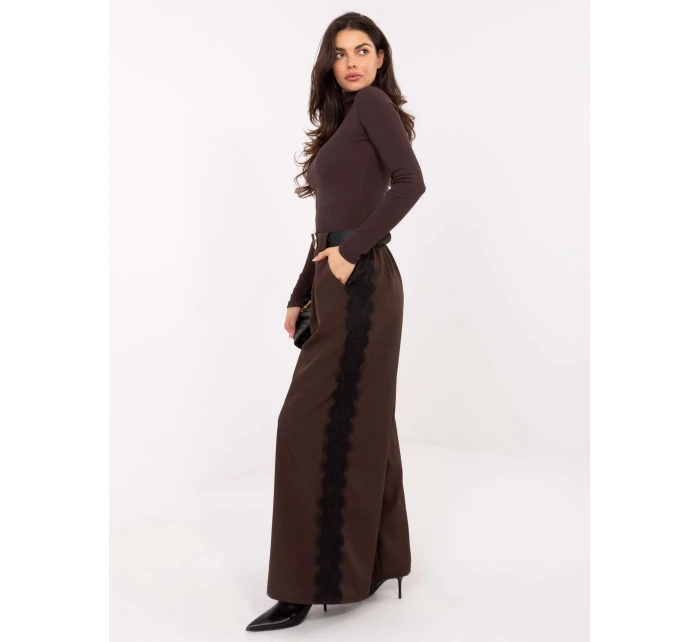 Blúzka RV BZ 7182.01P tmavohnedá