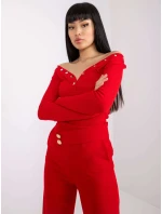 Blúzka RV BZ 7439.18 červená