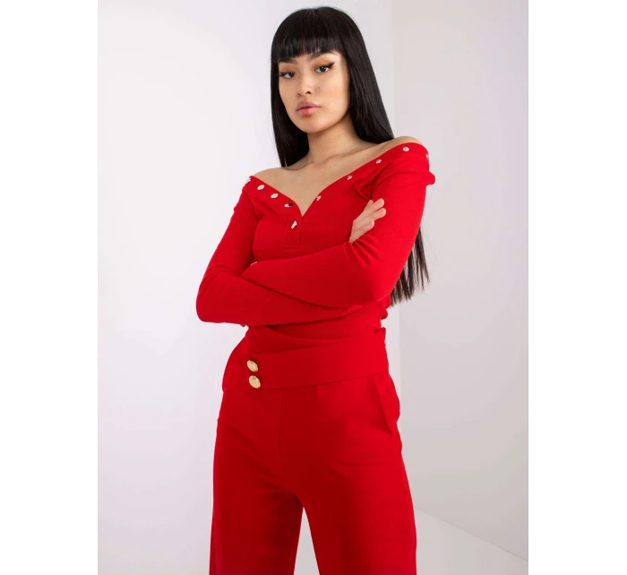 Blúzka RV BZ 7439.18 červená