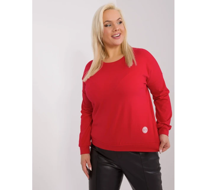 Bluzka RV BZ model 19349271 czerwony - FPrice