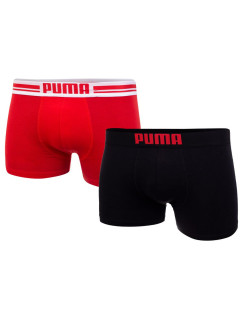 Puma 2Pack nohavičky 906519 Black/Red