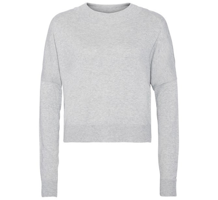 Dámske tričko na spanie QS6275E-020 šedá - Calvin Klein